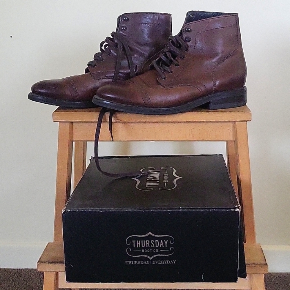COPY - Thursday boot Captain boots size 9